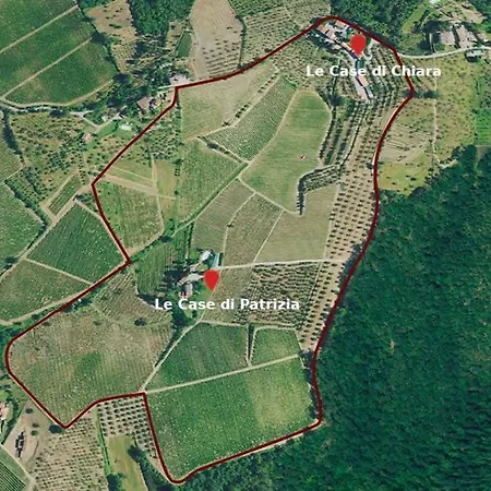 Terre Di Melazzano - Le Case Di Patrizia Greve in Chianti Exterior foto