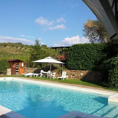 Terre Di Melazzano - Le Case Di Patrizia Greve in Chianti Exterior foto