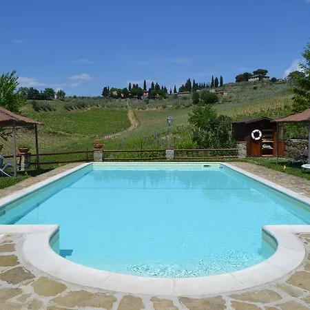 Terre Di Melazzano - Le Case Di Patrizia Greve in Chianti Exterior foto