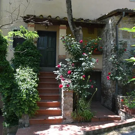 Terre Di Melazzano - Le Case Di Patrizia Greve in Chianti Exterior foto