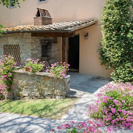 Terre Di Melazzano - Le Case Di Patrizia Greve in Chianti Exterior foto