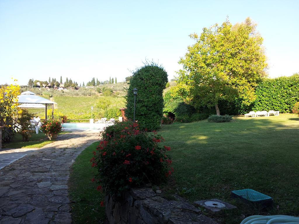 Bauernhof Terre Di Melazzano - Le Di Patrizia Greve in Chianti