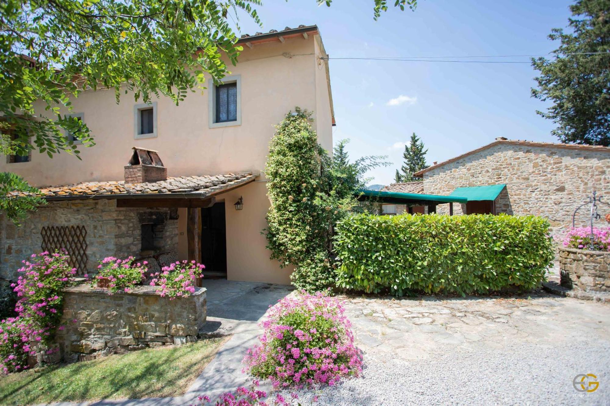 Bauernhof Terre Di Melazzano - Le Di Patrizia Greve in Chianti